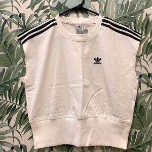Adidas new rare cinched wasted shirt
